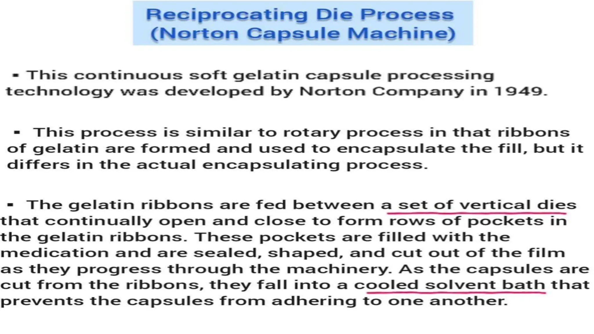 UNIT 2. CAPSULES, TYPES OF CAPSULES, ADV