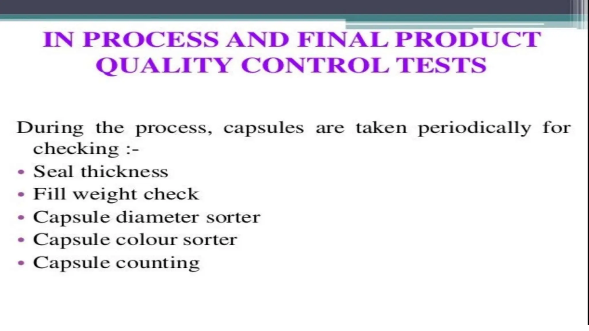 UNIT 2. CAPSULES, TYPES OF CAPSULES, ADV