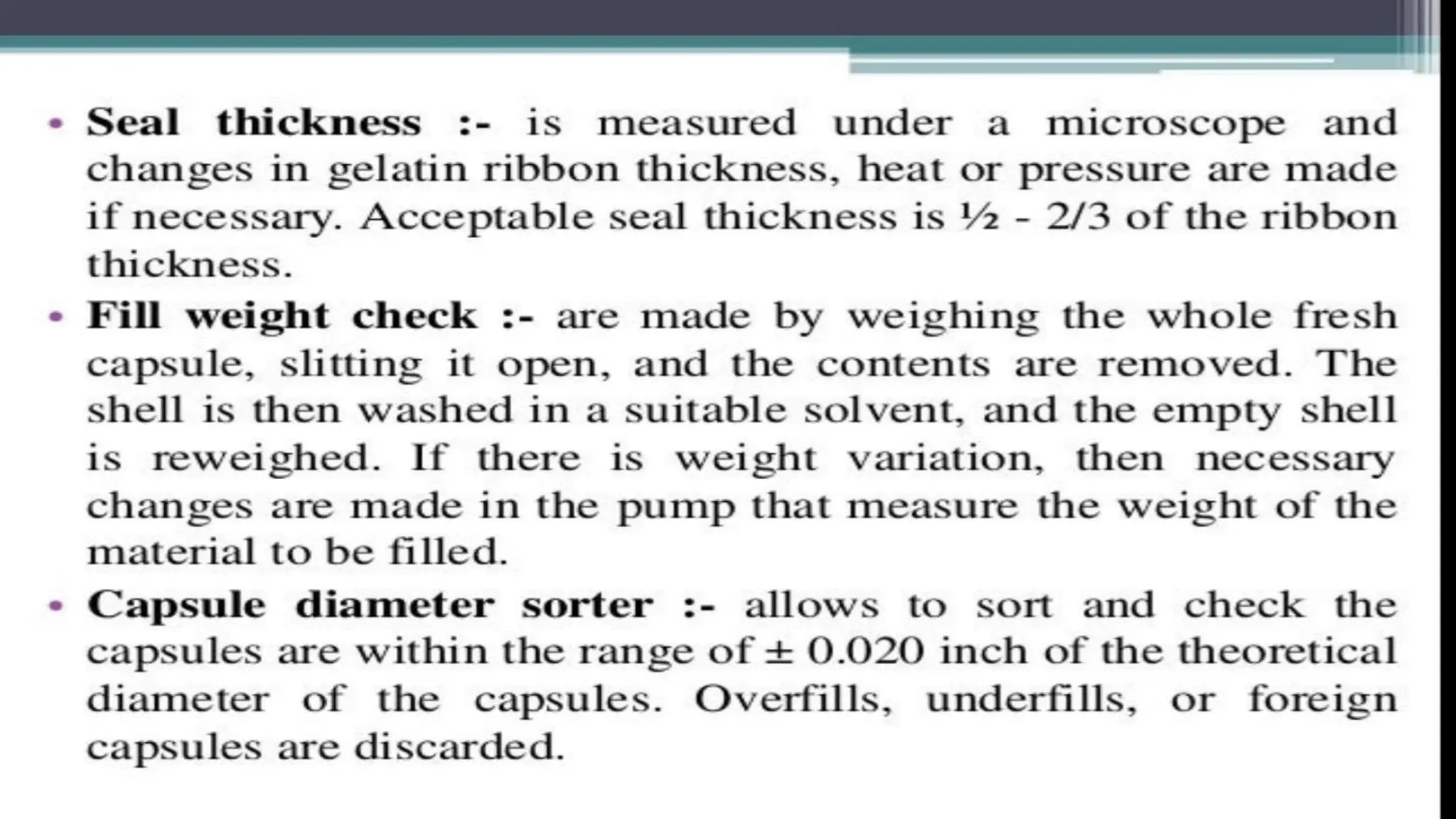 UNIT 2. CAPSULES, TYPES OF CAPSULES, ADV