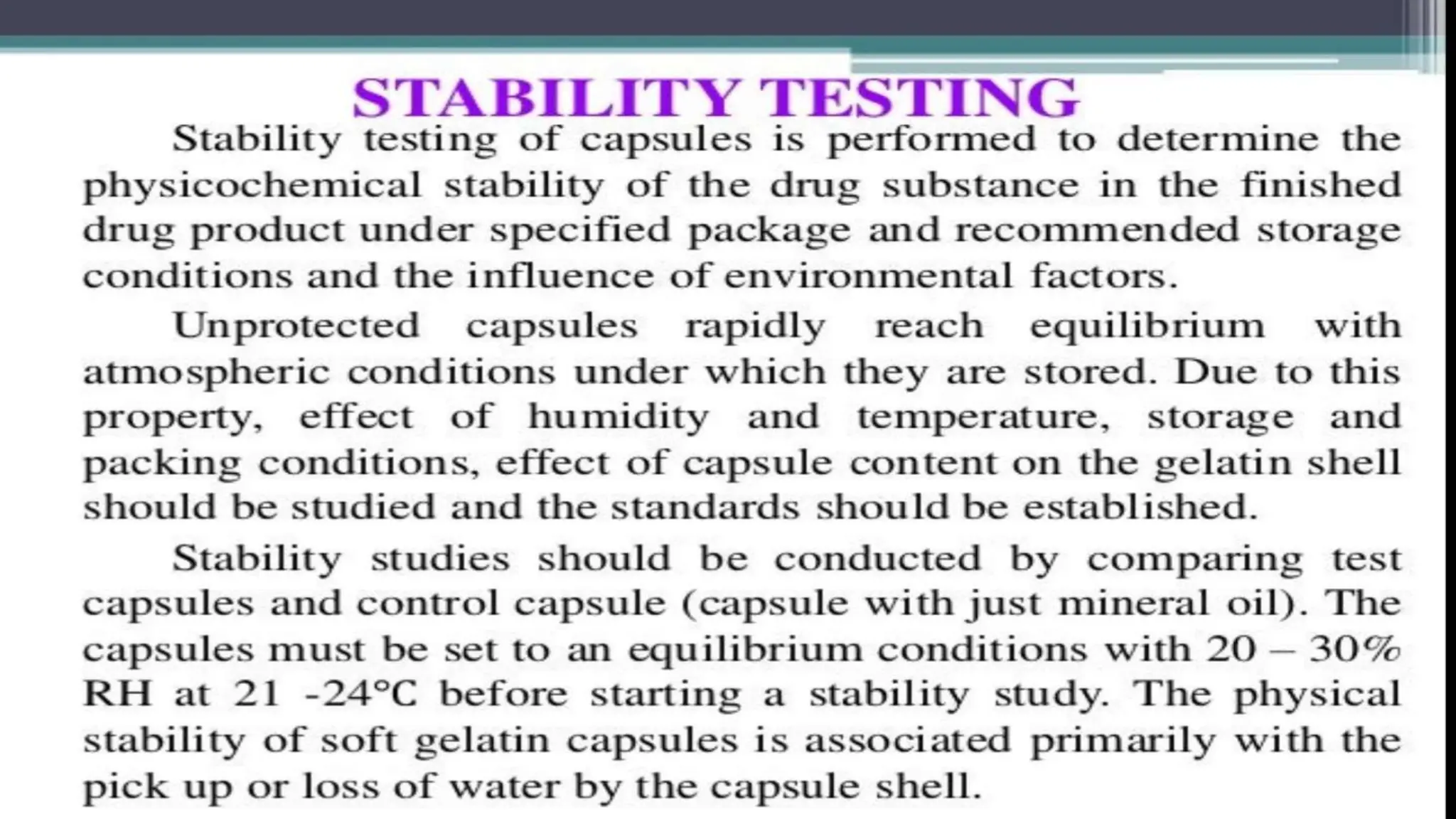 UNIT 2. CAPSULES, TYPES OF CAPSULES, ADV