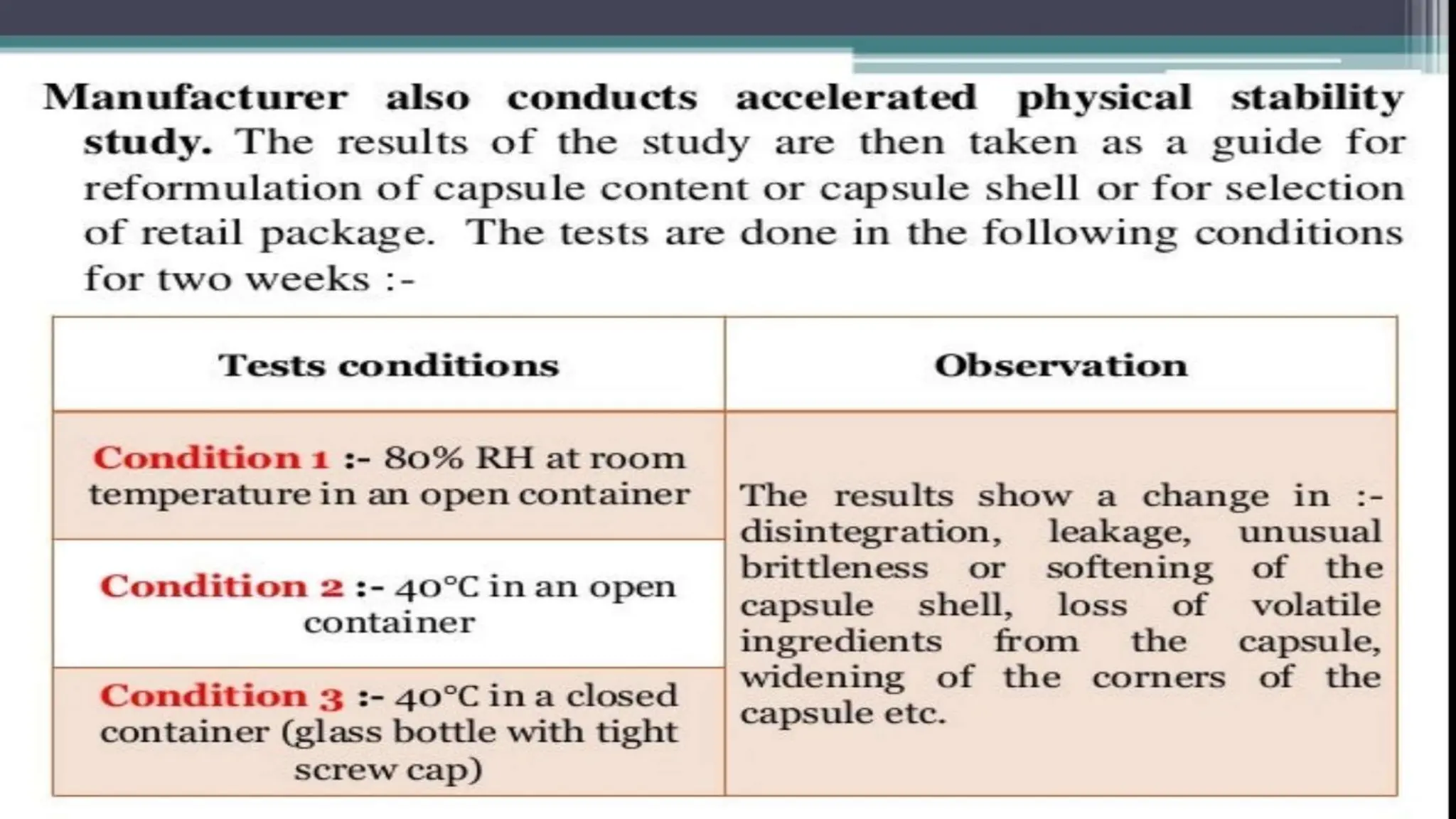 UNIT 2. CAPSULES, TYPES OF CAPSULES, ADV