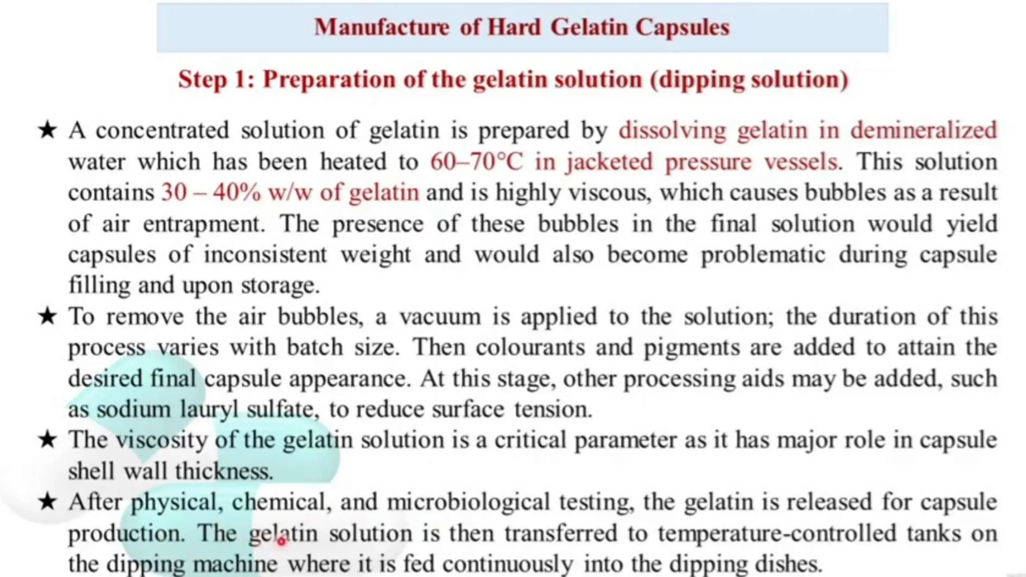UNIT 2. CAPSULES, TYPES OF CAPSULES, ADV