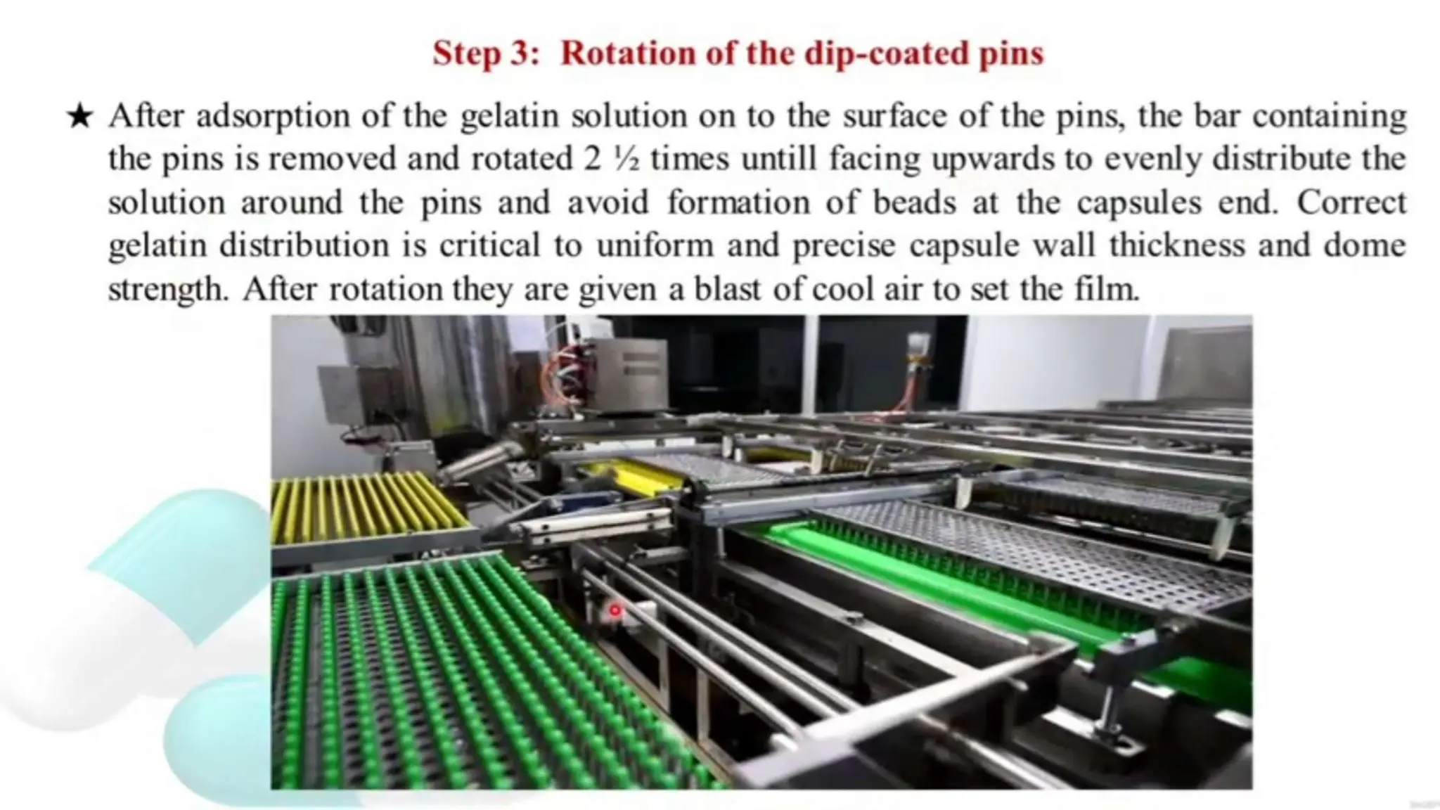 UNIT 2. CAPSULES, TYPES OF CAPSULES, ADV