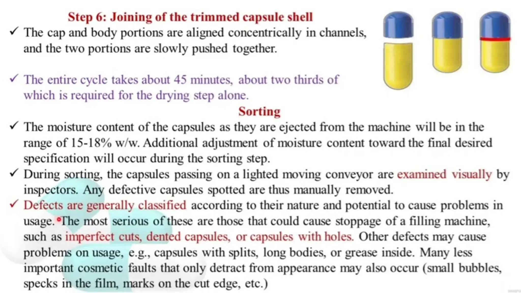 UNIT 2. CAPSULES, TYPES OF CAPSULES, ADV