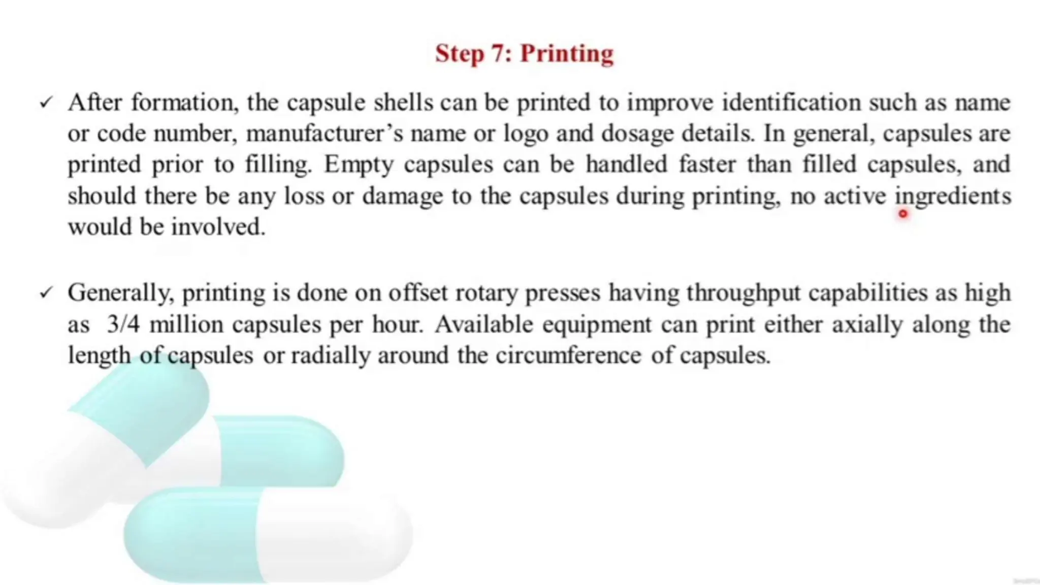 UNIT 2. CAPSULES, TYPES OF CAPSULES, ADV