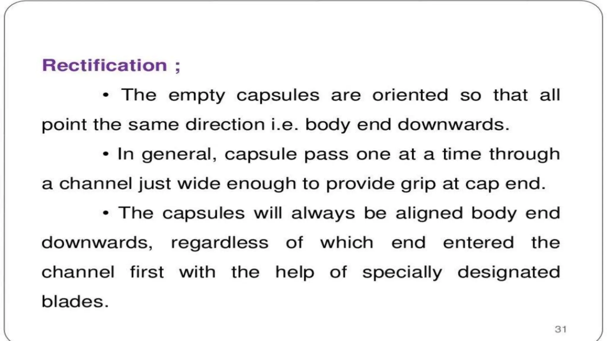UNIT 2. CAPSULES, TYPES OF CAPSULES, ADV