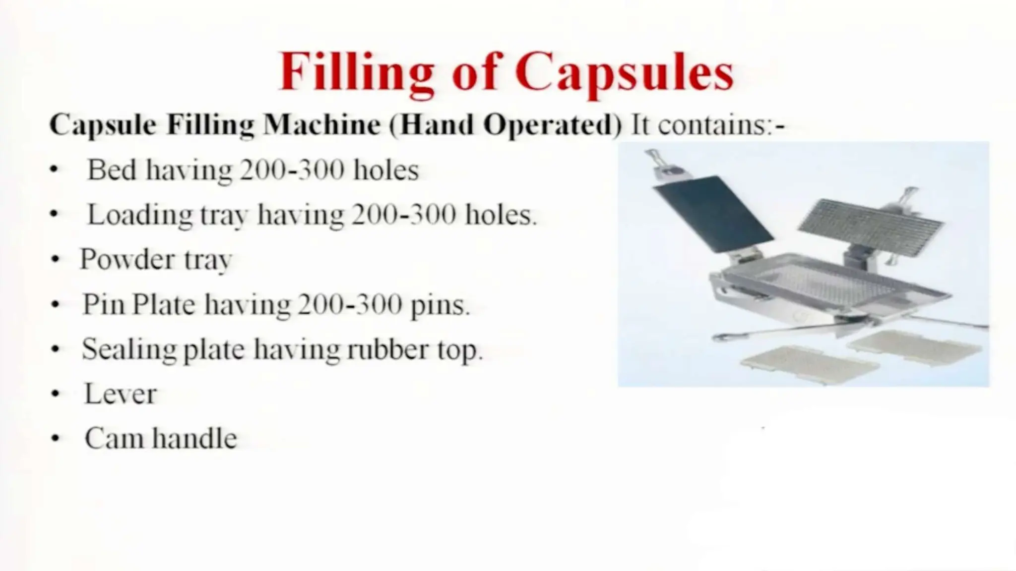 UNIT 2. CAPSULES, TYPES OF CAPSULES, ADV