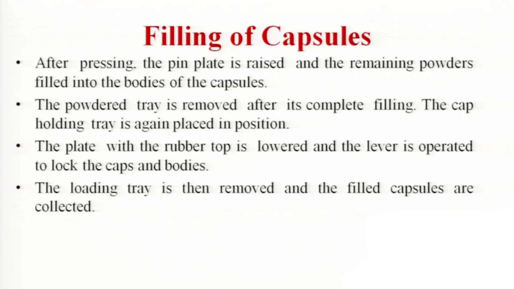 UNIT 2. CAPSULES, TYPES OF CAPSULES, ADV