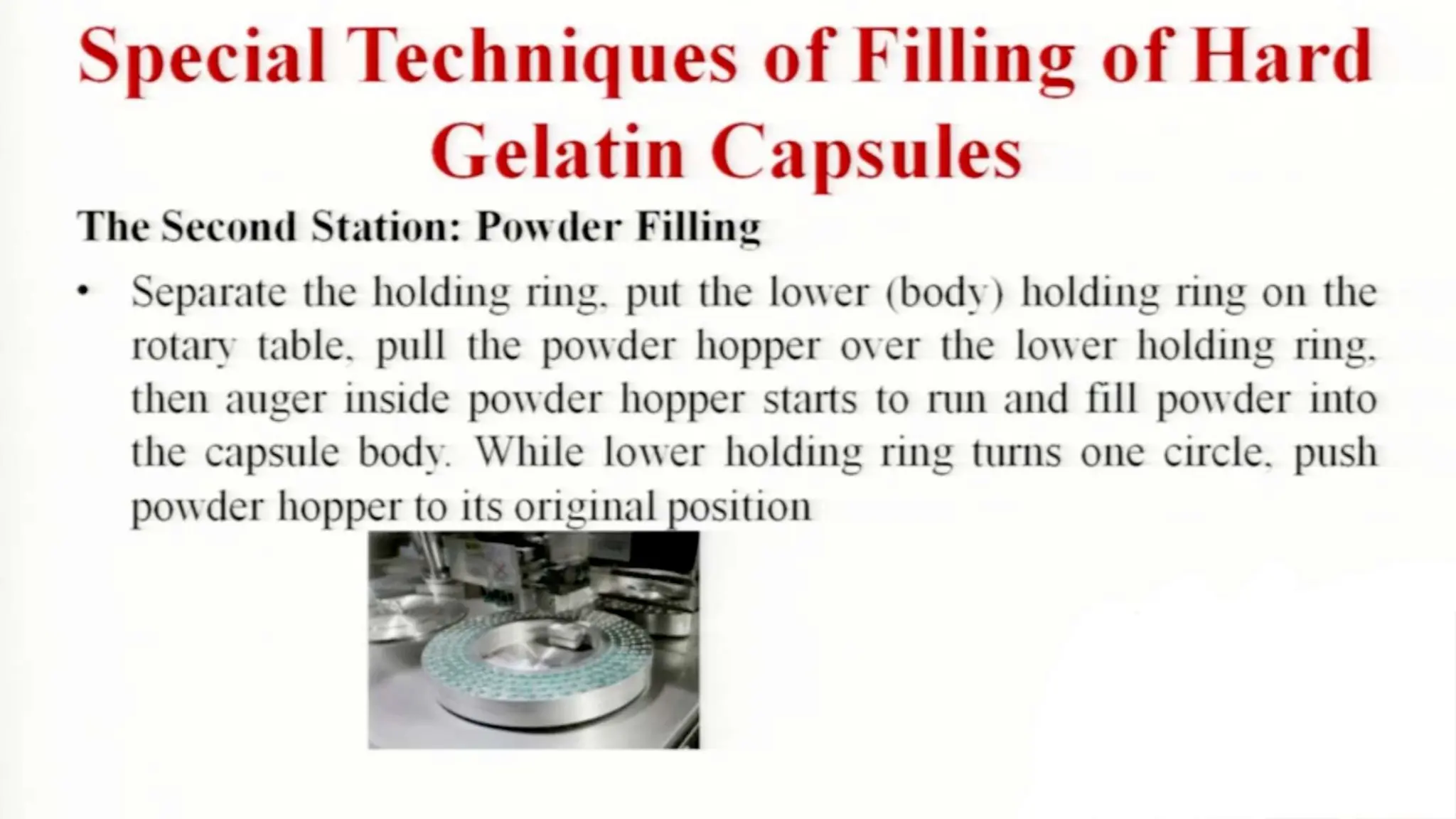 UNIT 2. CAPSULES, TYPES OF CAPSULES, ADV