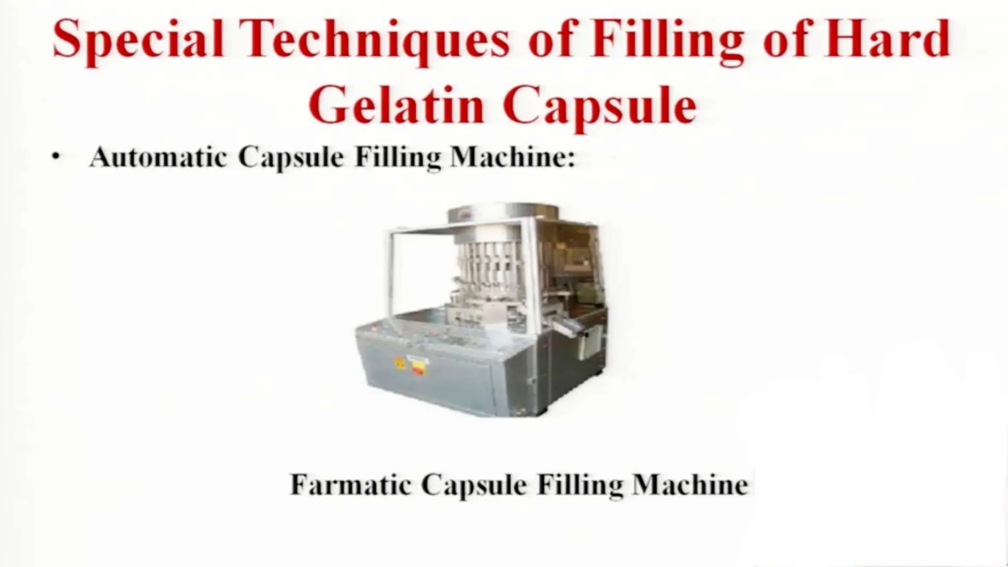 UNIT 2. CAPSULES, TYPES OF CAPSULES, ADV