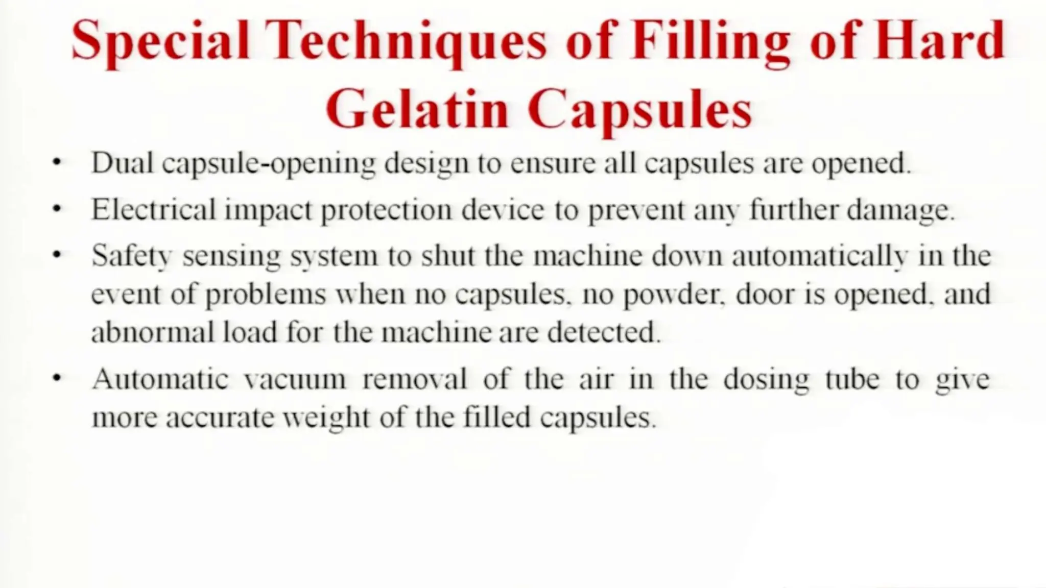 UNIT 2. CAPSULES, TYPES OF CAPSULES, ADV