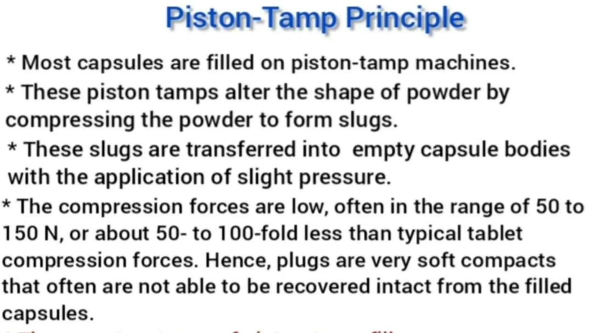 UNIT 2. CAPSULES, TYPES OF CAPSULES, ADV