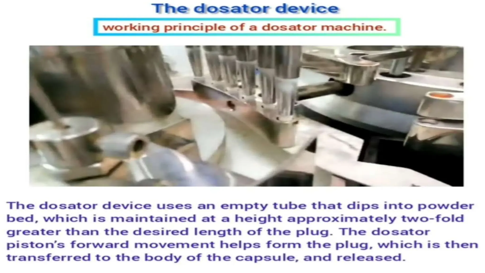 UNIT 2. CAPSULES, TYPES OF CAPSULES, ADV