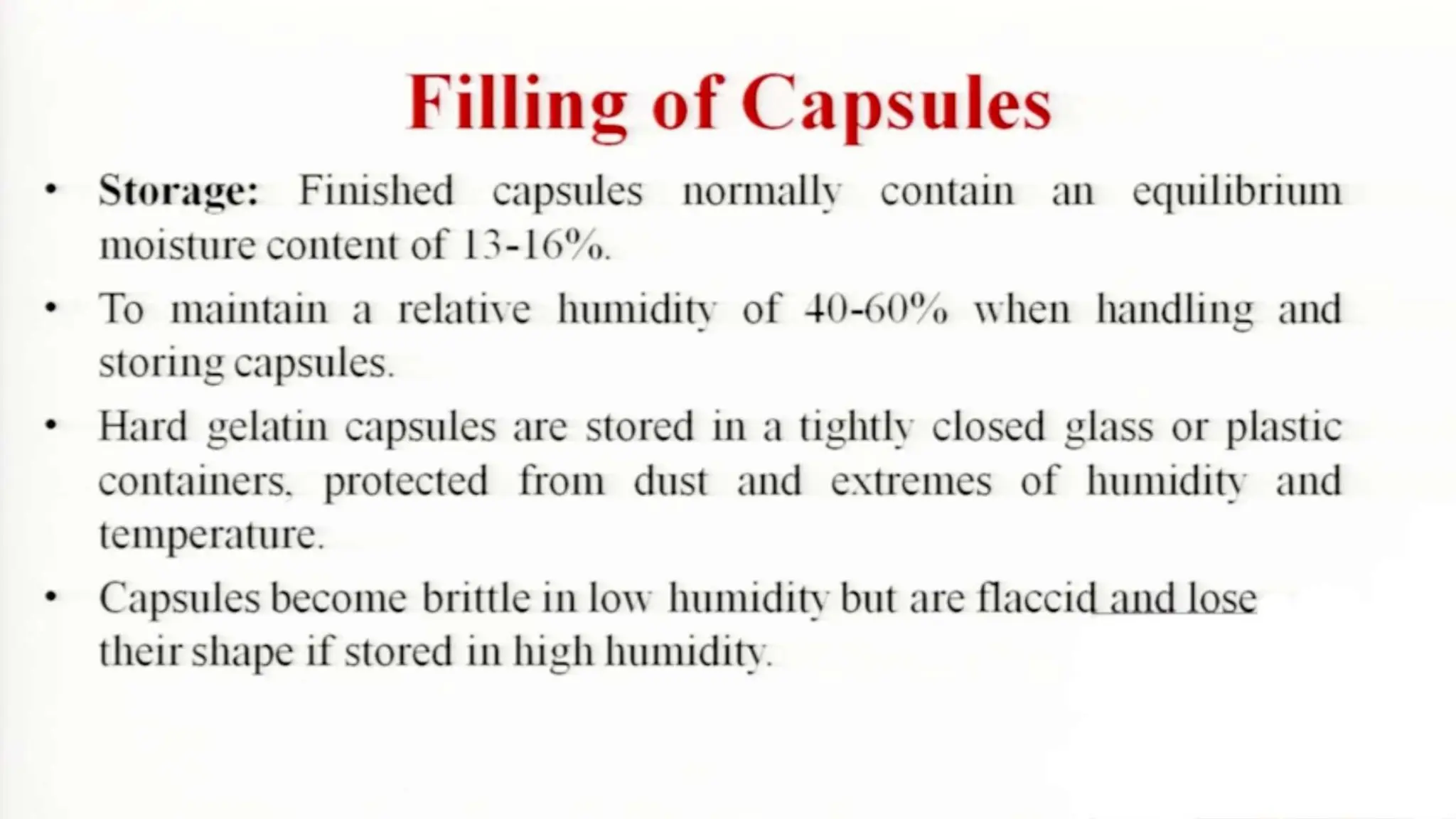 UNIT 2. CAPSULES, TYPES OF CAPSULES, ADV