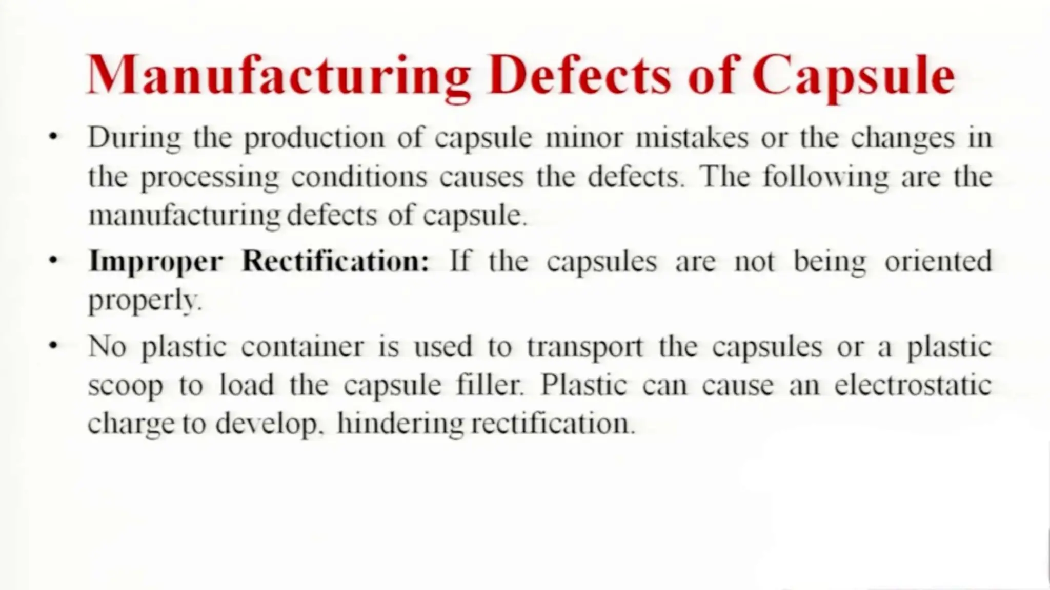 UNIT 2. CAPSULES, TYPES OF CAPSULES, ADV