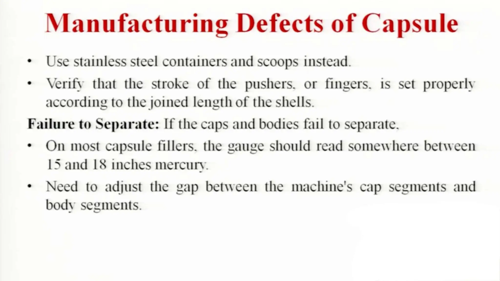 UNIT 2. CAPSULES, TYPES OF CAPSULES, ADV