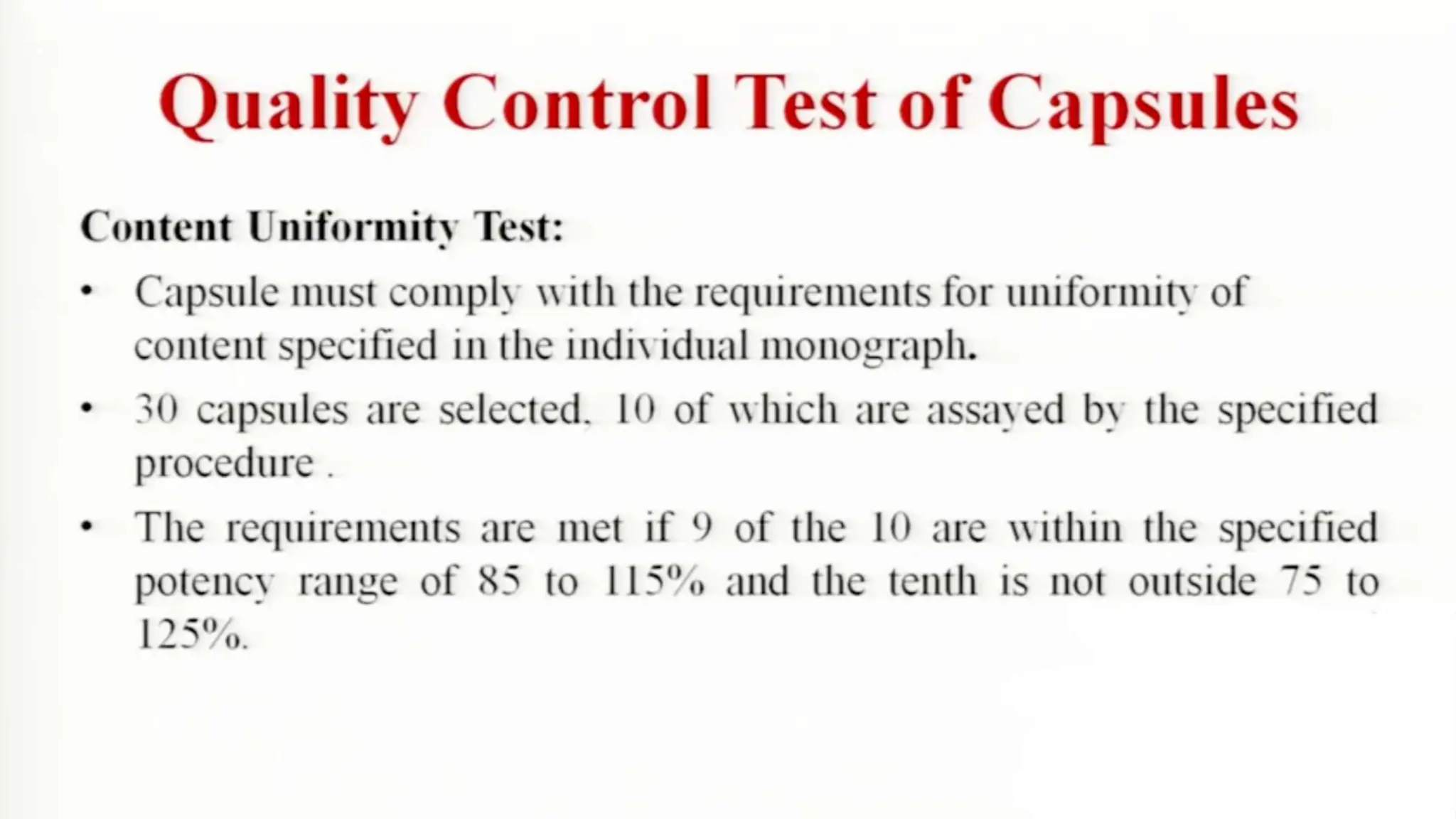 UNIT 2. CAPSULES, TYPES OF CAPSULES, ADV