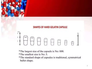 chapter 5 pharmaceutical formulation capsule | PPTX