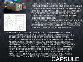 Capsule Module Capsule housing | PPTX
