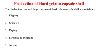 Pharmaceutical Capsule Part 2 Formulation | PDF