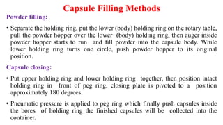 Pharmaceutical Capsule Part 3 Formulation | PDF