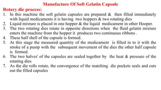 Pharmaceutical Capsule Part 3 Formulation | PDF