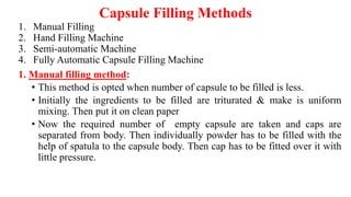 Pharmaceutical Capsule Part 3 Formulation | PDF