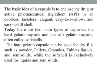 Capsules | PPT