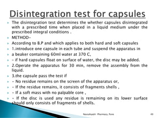 Capsules | PDF