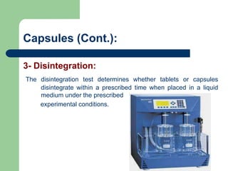 Capsules | PDF