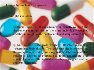 Capsules | PPT