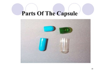 25
Parts Of The Capsule
 