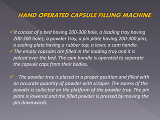 Capsules | PPTX