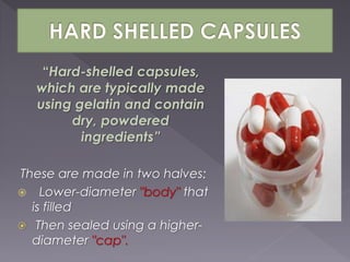 Capsules | PPTX