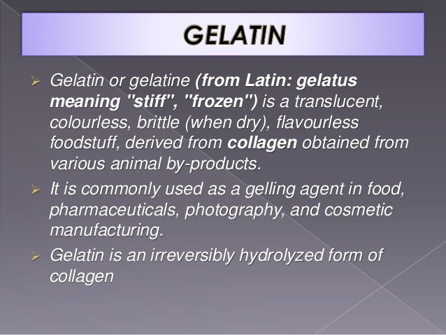 gelatin lumps in sperm gelatin lumps in sperm