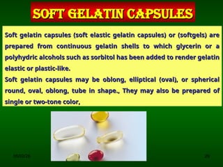 Comprehensive Guide to Hard Gelatin Capsule Preparation and Filling ...