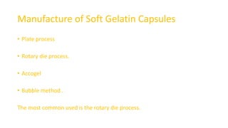 Capsule technology [autosaved] | PPTX
