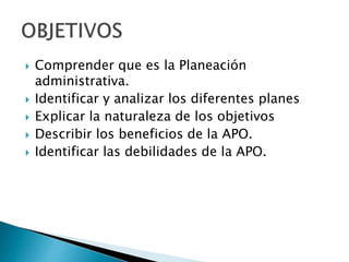 Capitulo 4 - ELEMENTOS ESENCIALES DE LA PLANEACION Y LA ADMINISTRACION ...