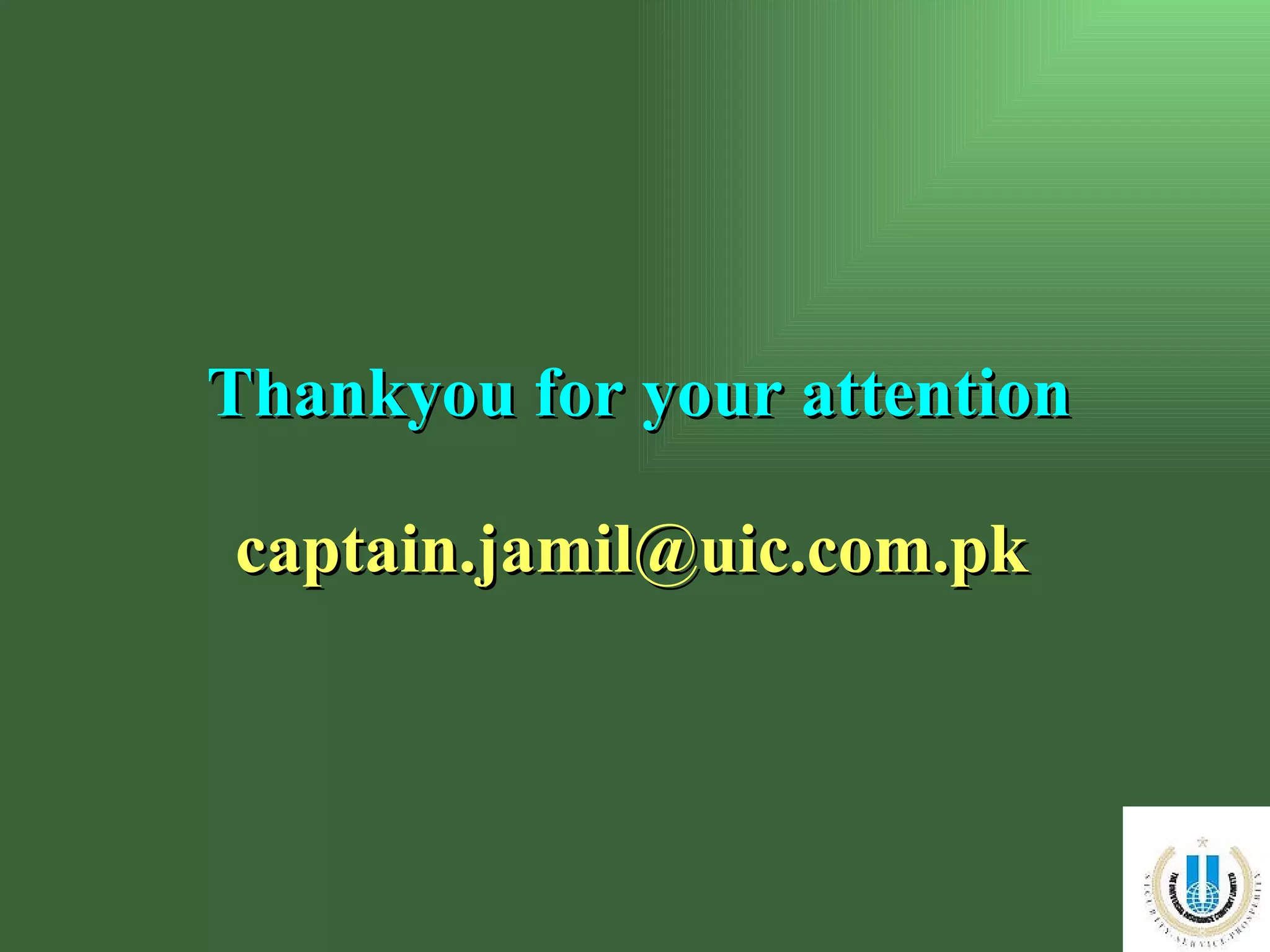 Thankyou for your attention [email_address] 