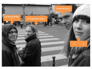 ( E M P R E S A )
()
( G O B I E R N O
) ( F U N DA C I Ó N )
 