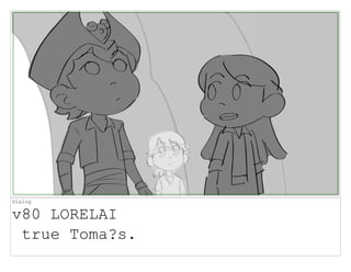 Dialog
v80 LORELAI
true Toma?s.
 