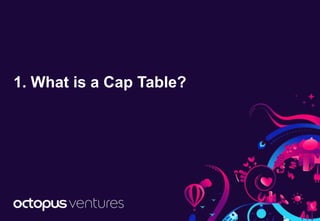 1. What is a Cap Table?
 