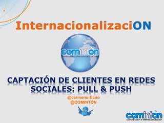 @carmenurbano
@COMINTON
 