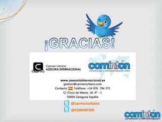 @carmenurbano
@COMINTON
 