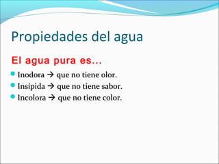 Captacion del agua | PPT