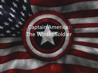 Captain America:
The Winter Soldier

 