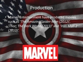Captain America: The Winter Soldier Case Study | PPTX