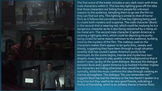 Captain America Analysis