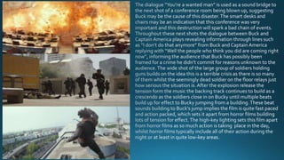 Captain America Analysis