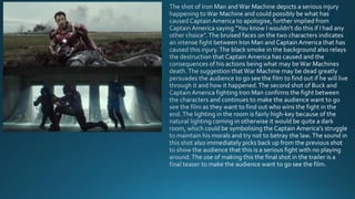 Captain America Analysis